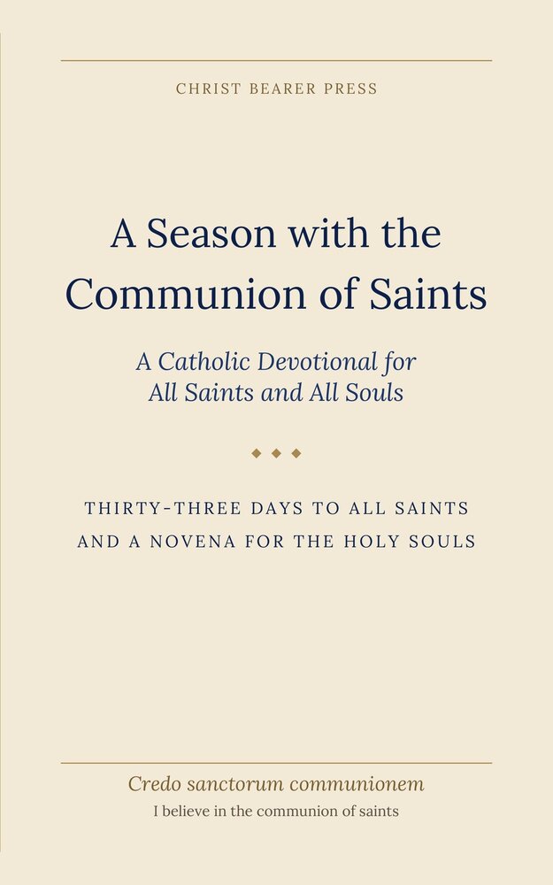 A Season with the Communion of Saints — book cover