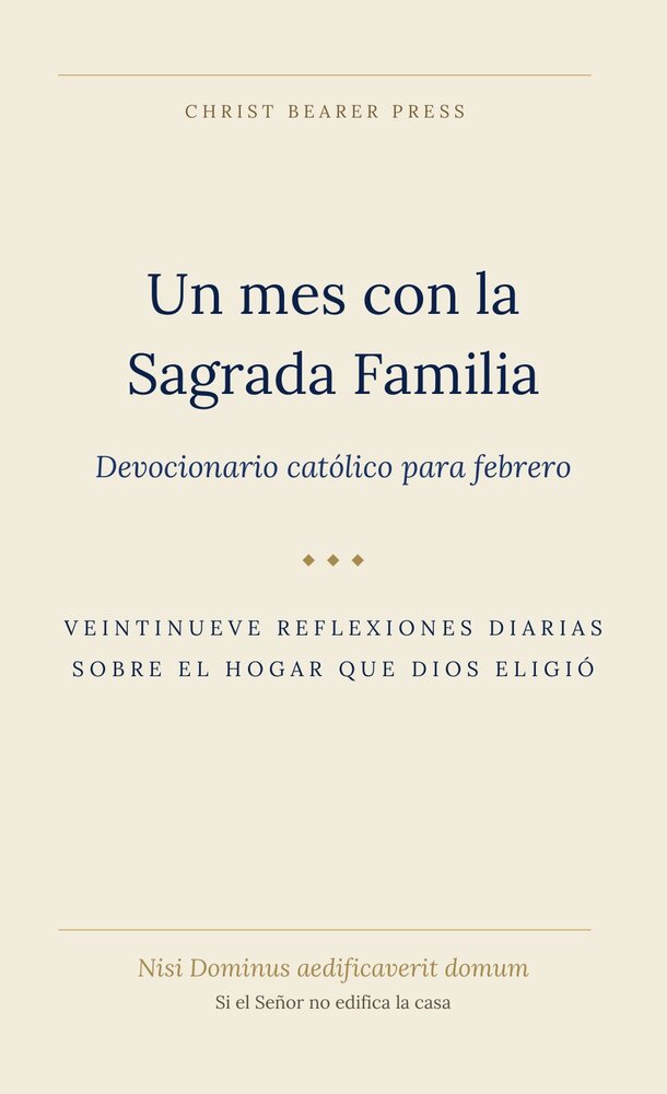 Un mes con la Sagrada Familia