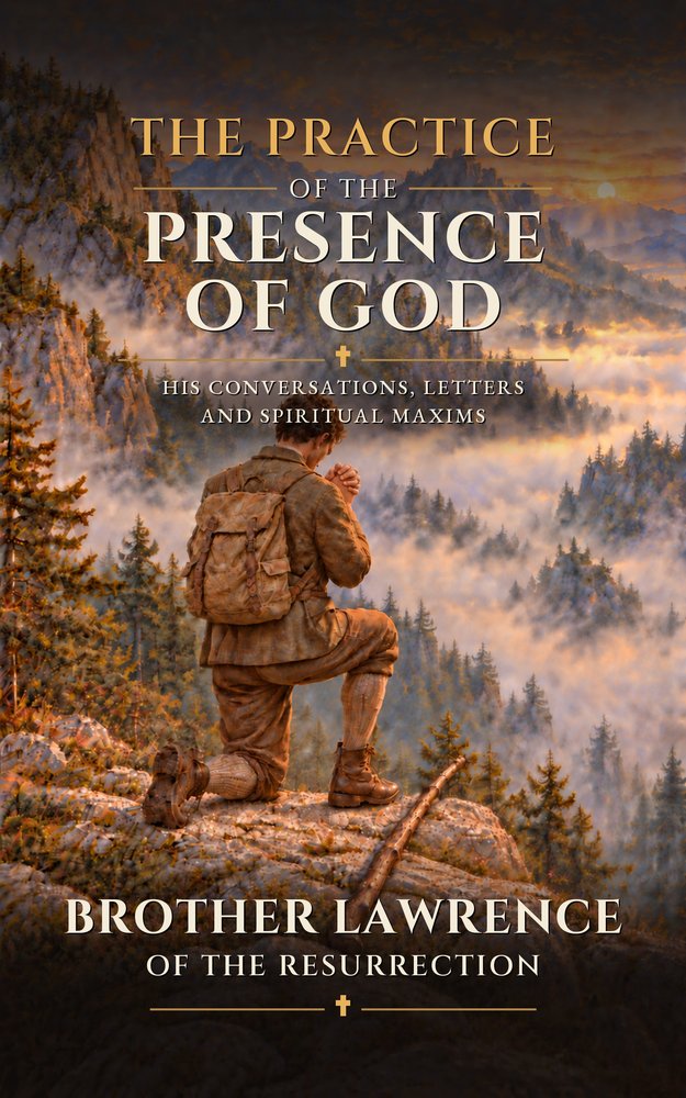 The Practice of the Presence of God — Brother Lawrence of the Resurrection — book cover