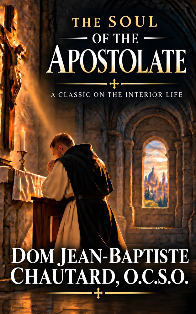 The Soul of the Apostolate — Dom Jean-Baptiste Chautard — book cover
