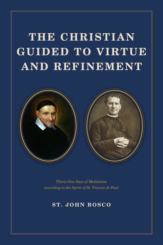 The Christian Guided to Virtue and Refinement — book cover